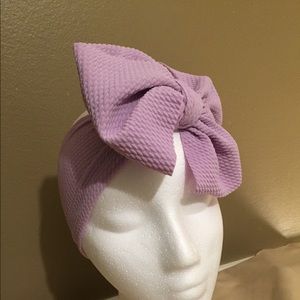 Baby/toddler/children’s Messy Bow headwrap